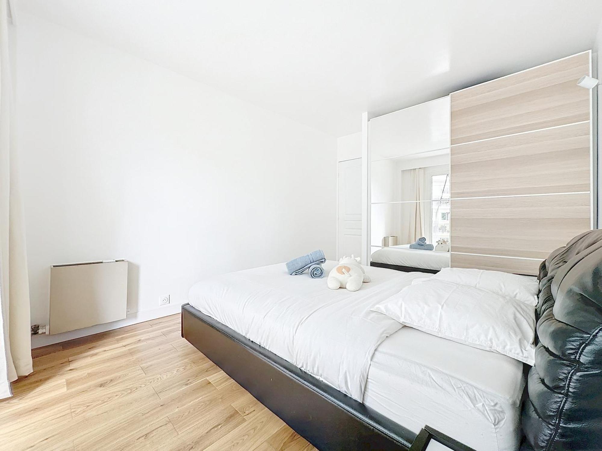 114 - Paris Appartement Renove De Luxe Pour 4 Personnes Esterno foto