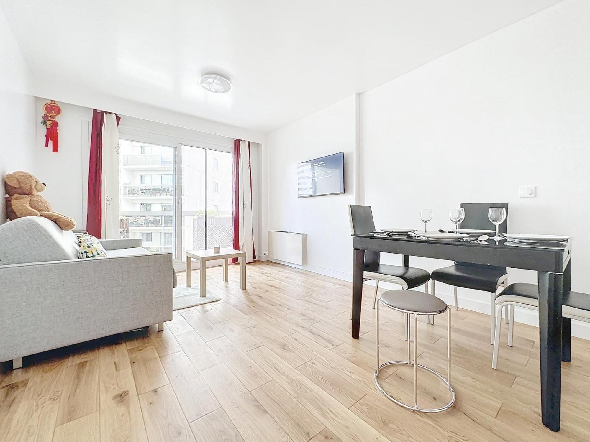 114 - Paris Appartement Renove De Luxe Pour 4 Personnes Esterno foto