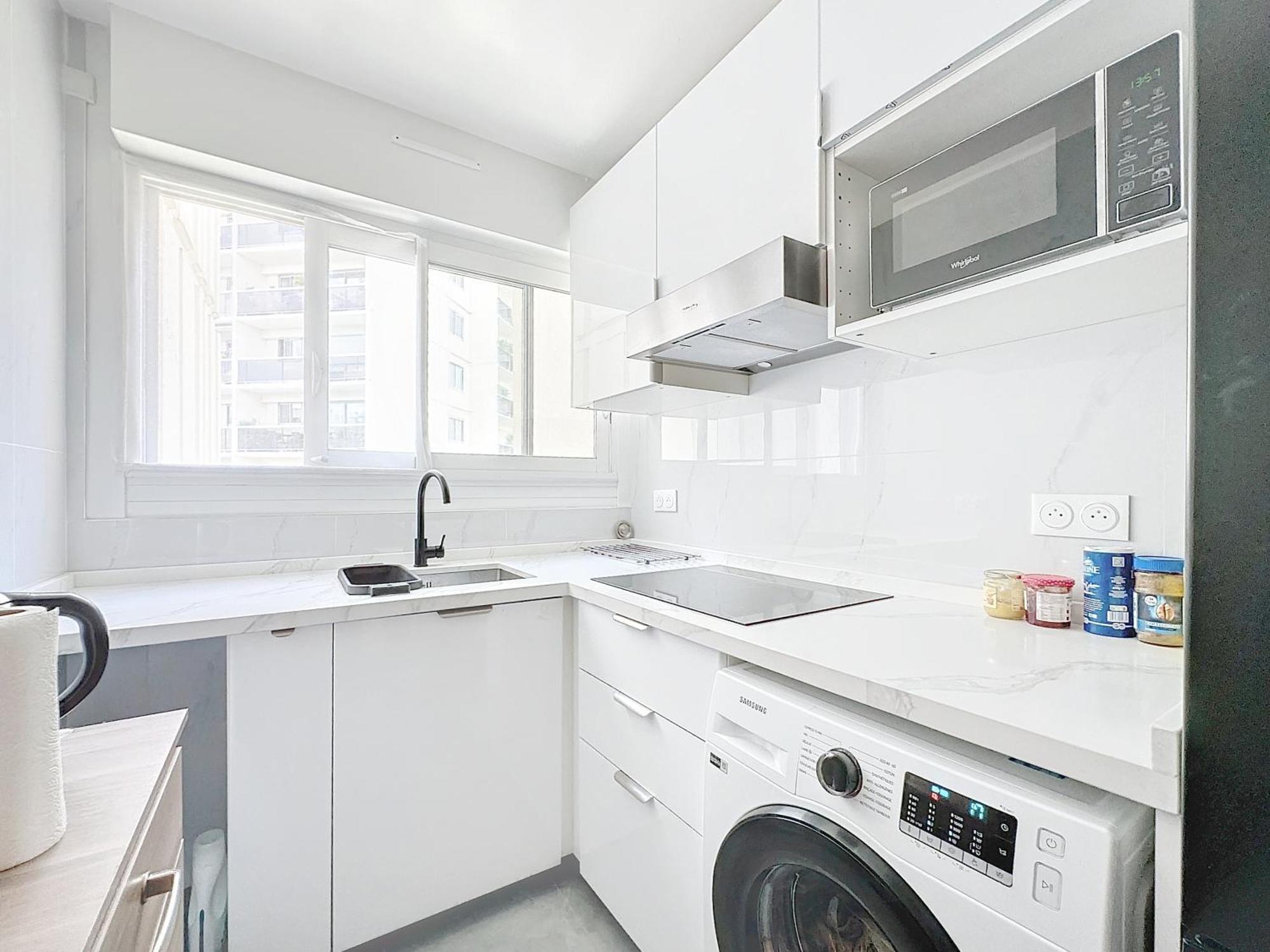 114 - Paris Appartement Renove De Luxe Pour 4 Personnes Esterno foto