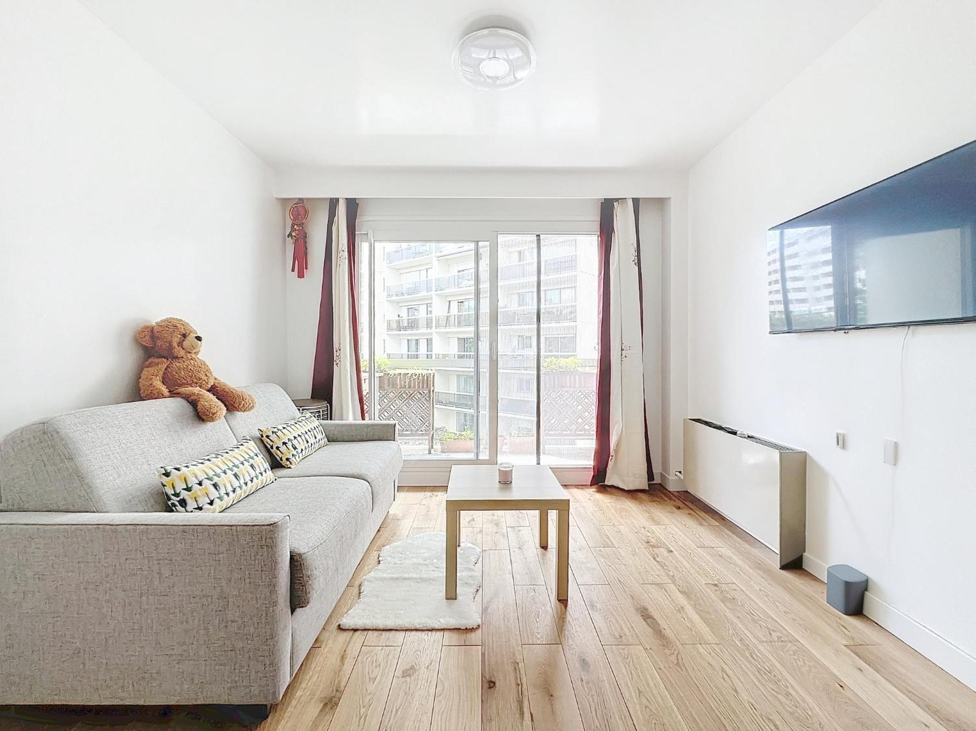 114 - Paris Appartement Renove De Luxe Pour 4 Personnes Esterno foto