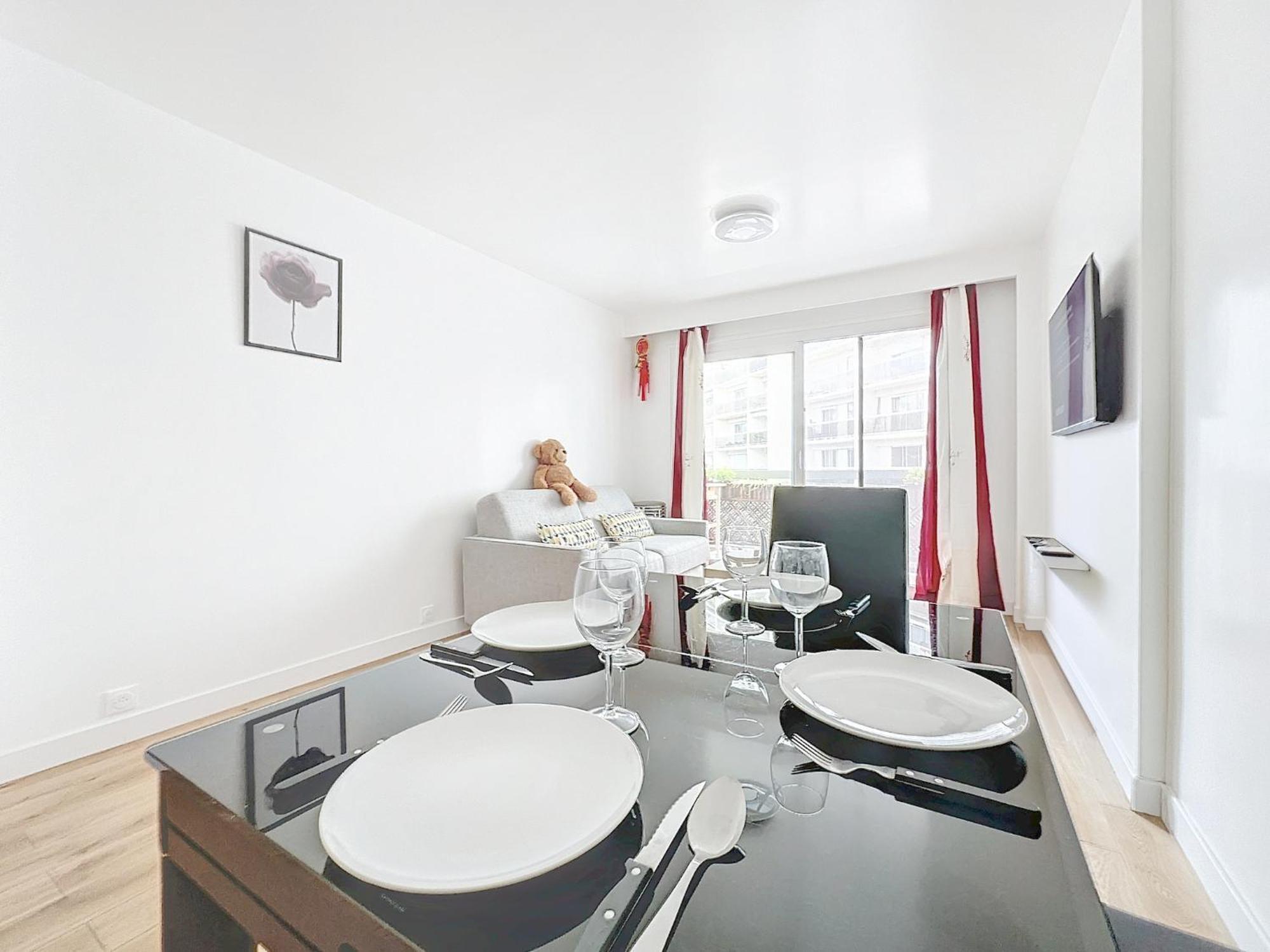 114 - Paris Appartement Renove De Luxe Pour 4 Personnes Esterno foto