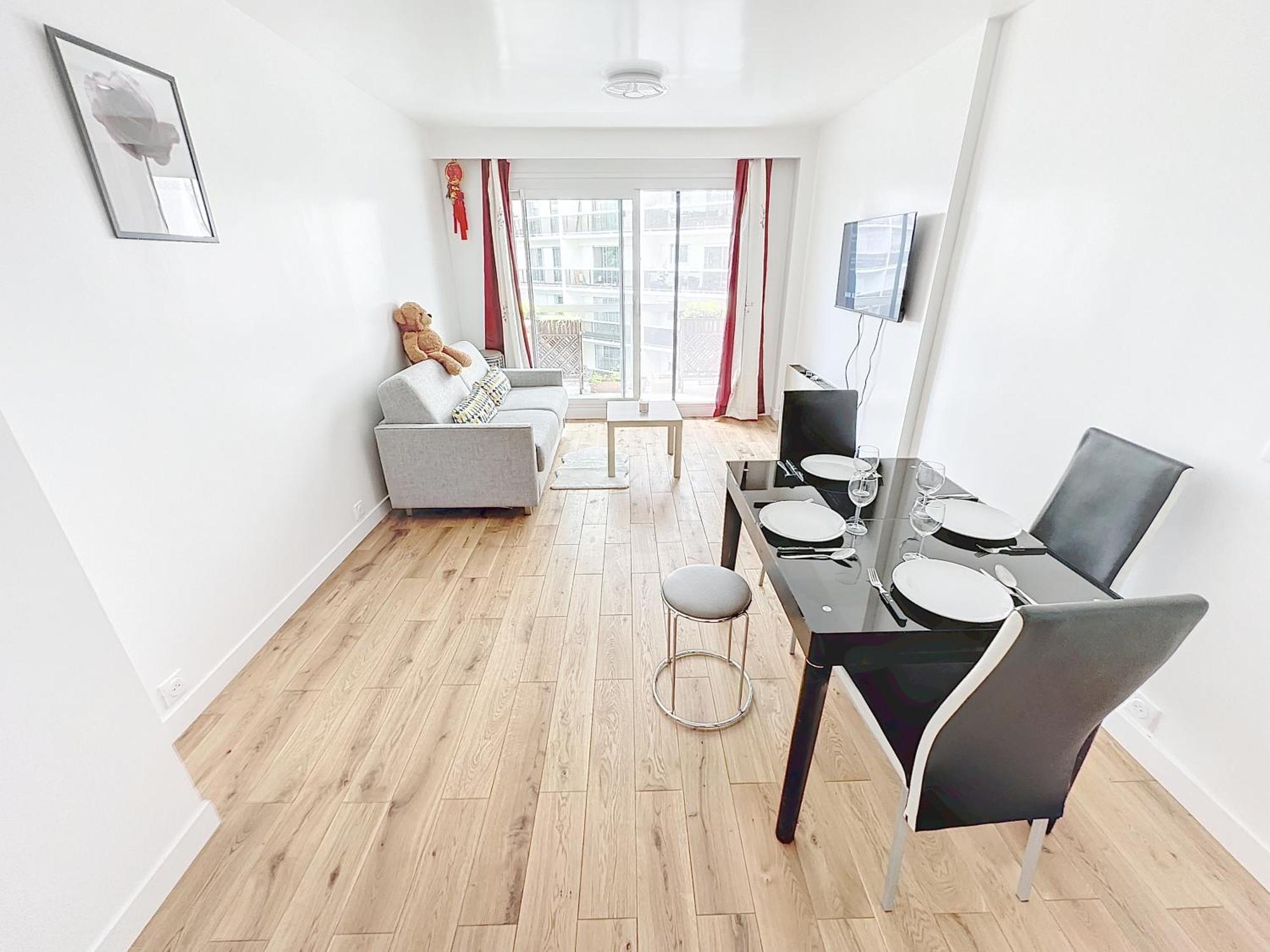 114 - Paris Appartement Renove De Luxe Pour 4 Personnes Esterno foto